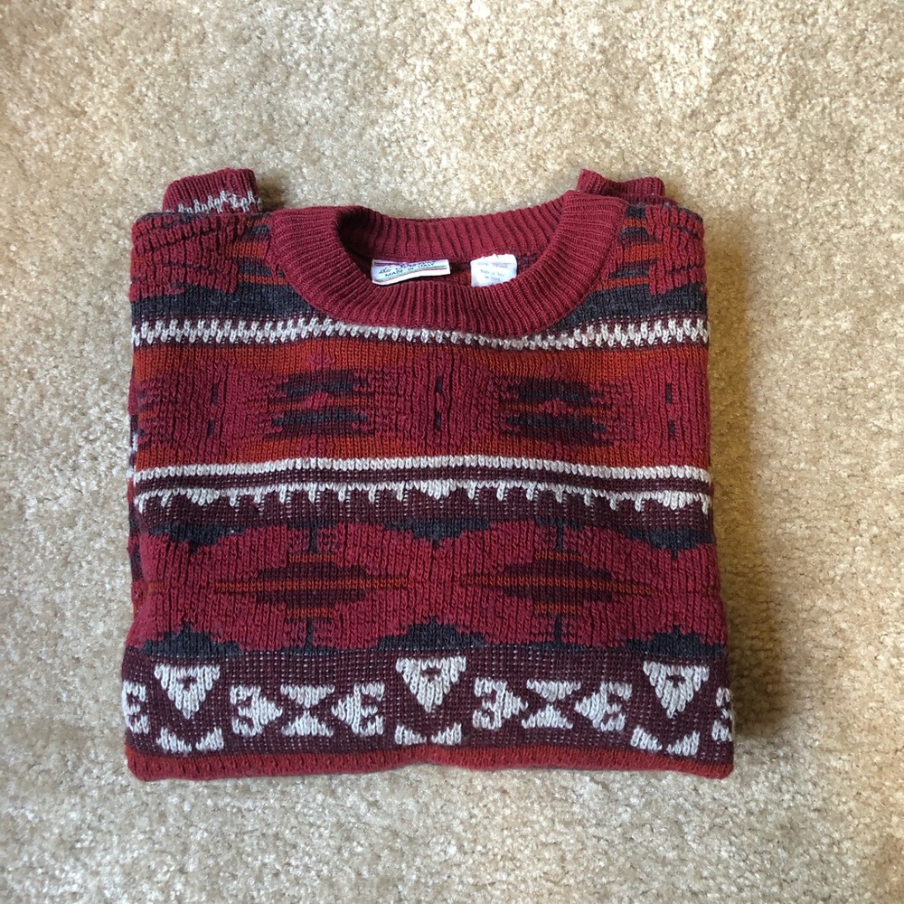 Vintage wool sweater